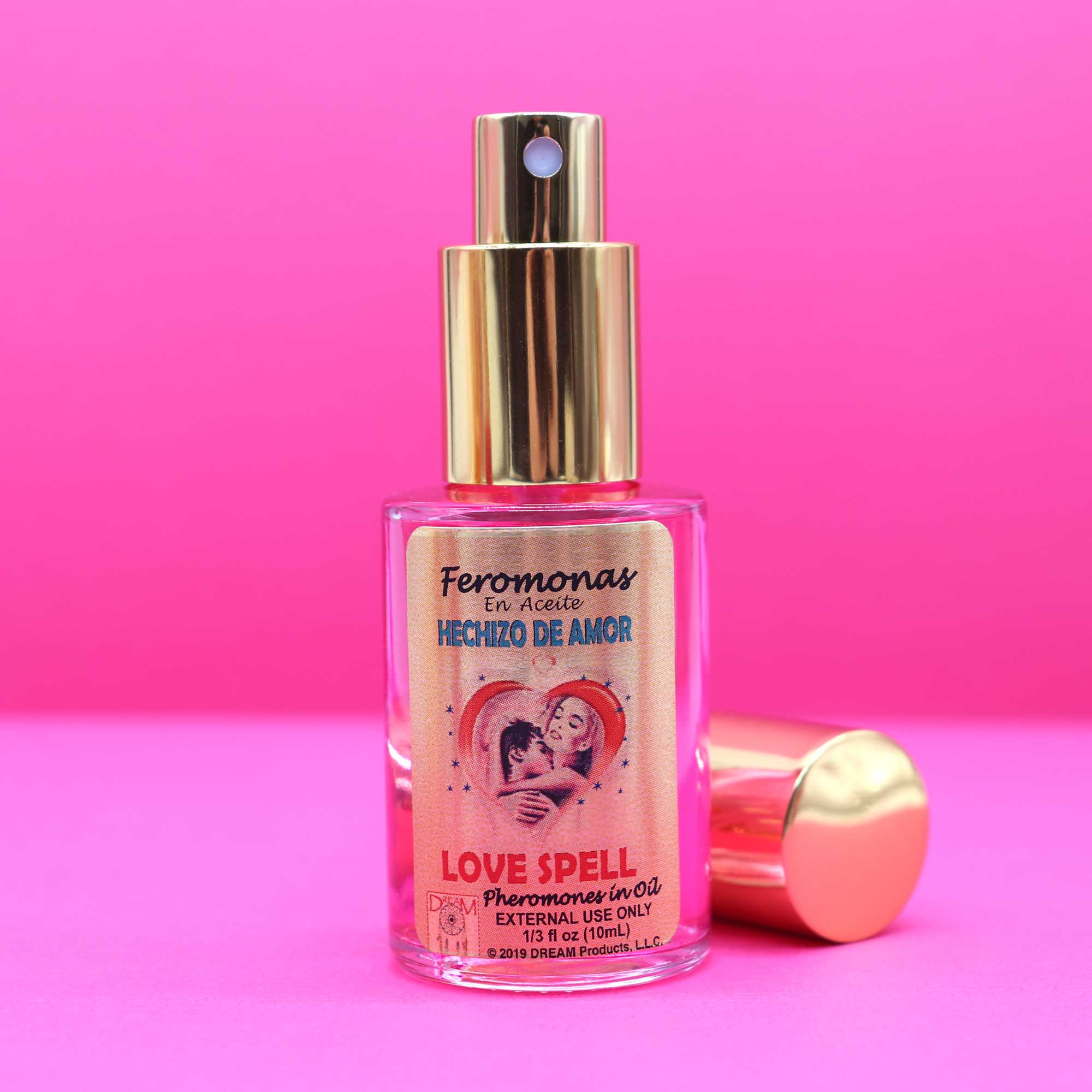 Love Spell Pheromone Spray Perfume | Attraction & Passion Spell