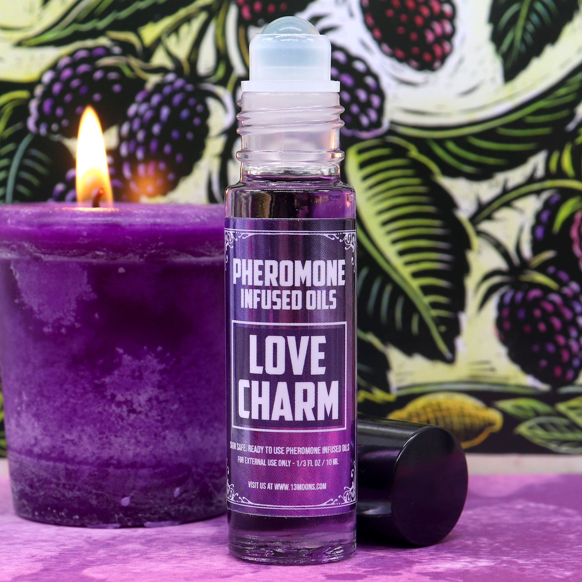 Love Charm Pheromone Oil by 13 Moons