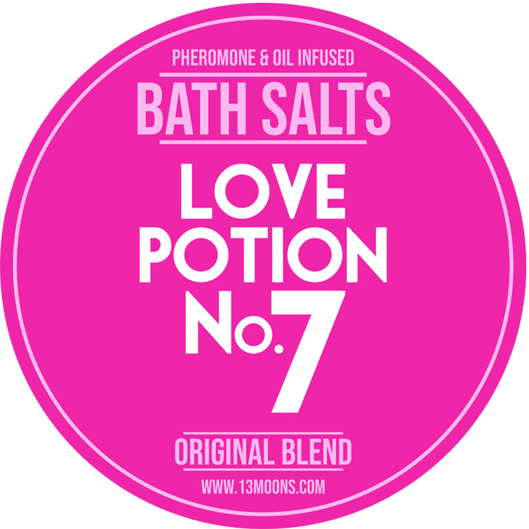 Love Potion Number 7 Bath Salts