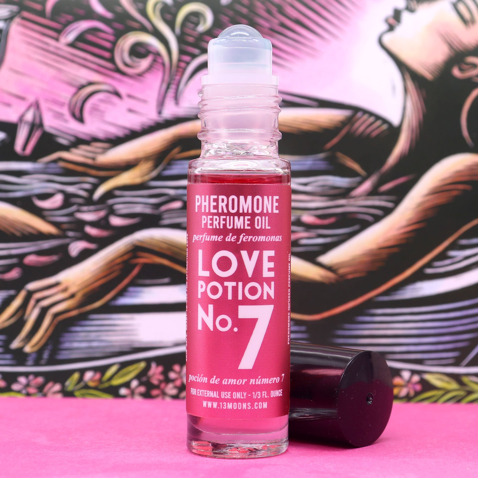 Love Potion Number 7 Pheromone Infused Roll-on Oil