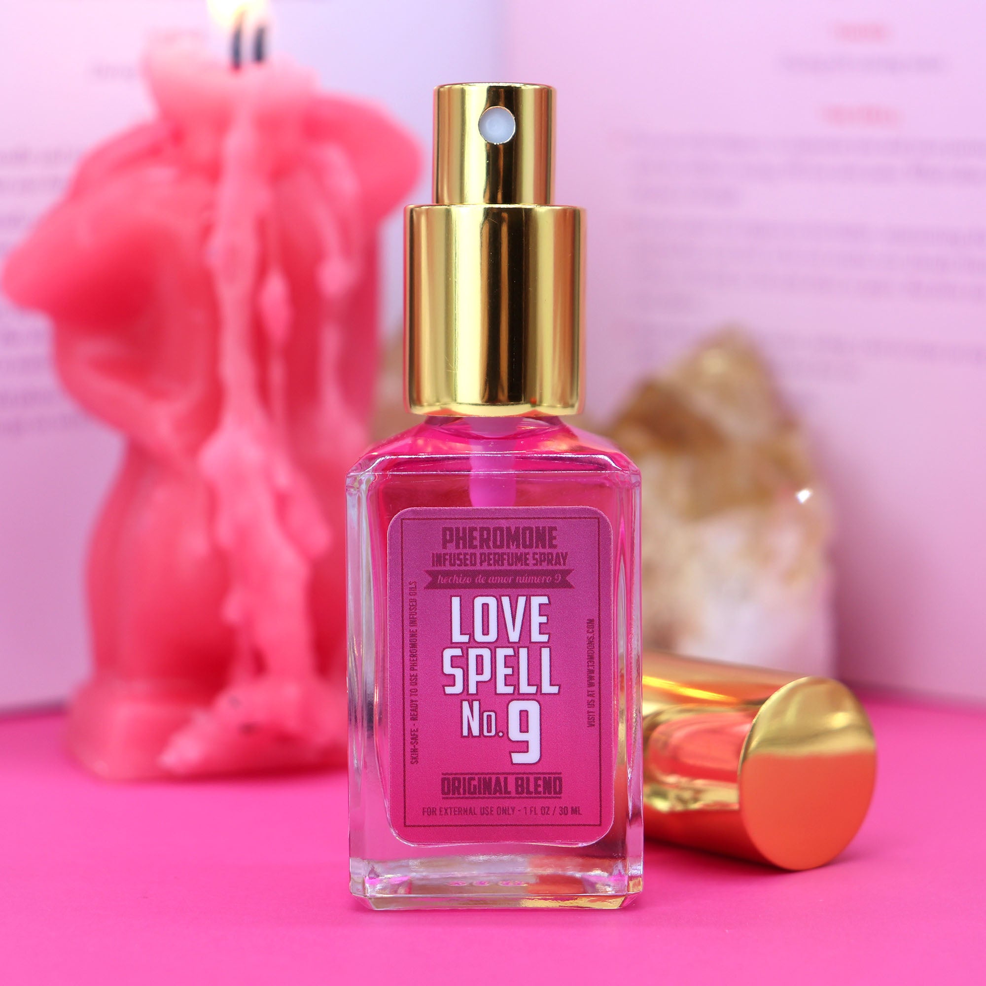 Love Spell Number 9 Pheromone Spray