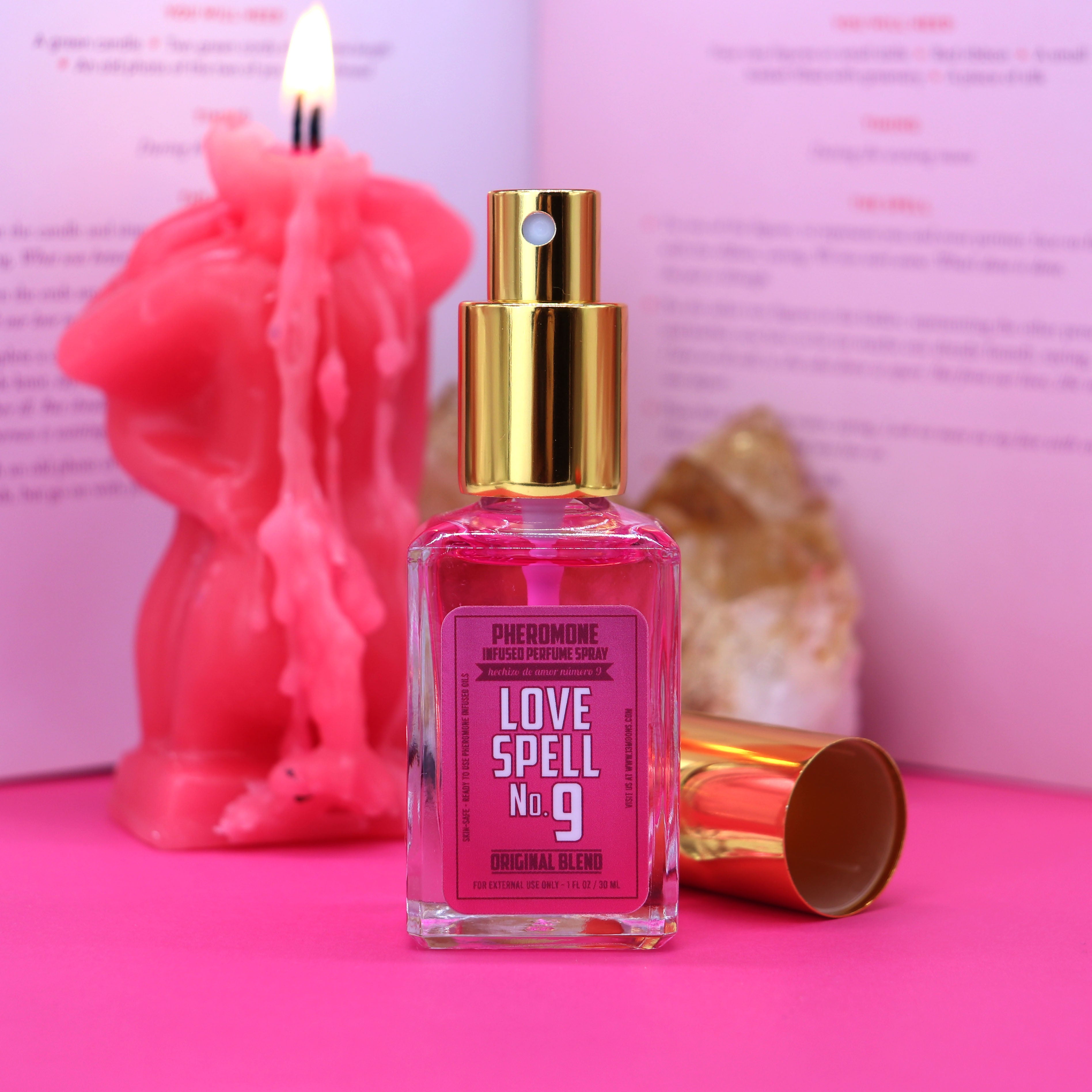 Love Spell Number 9 Pheromone Spray