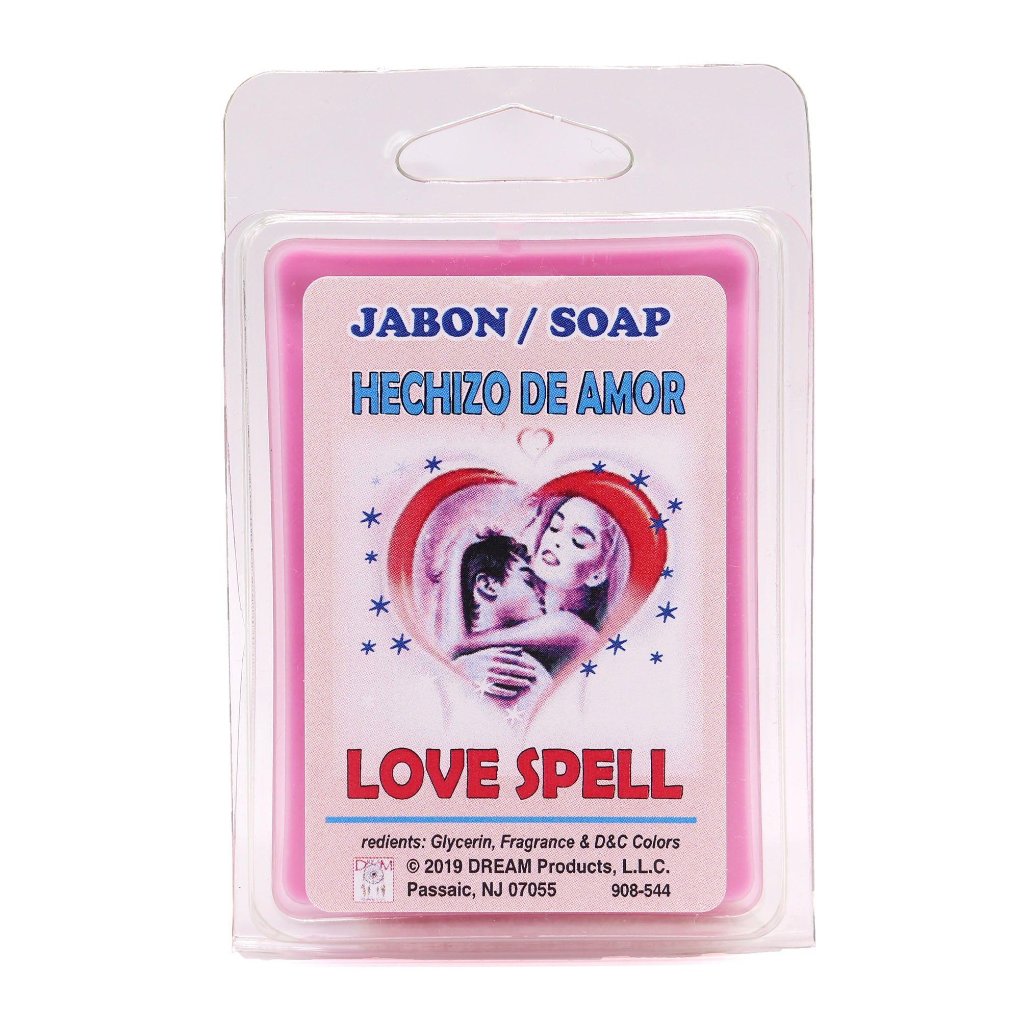 Love Spell Soap