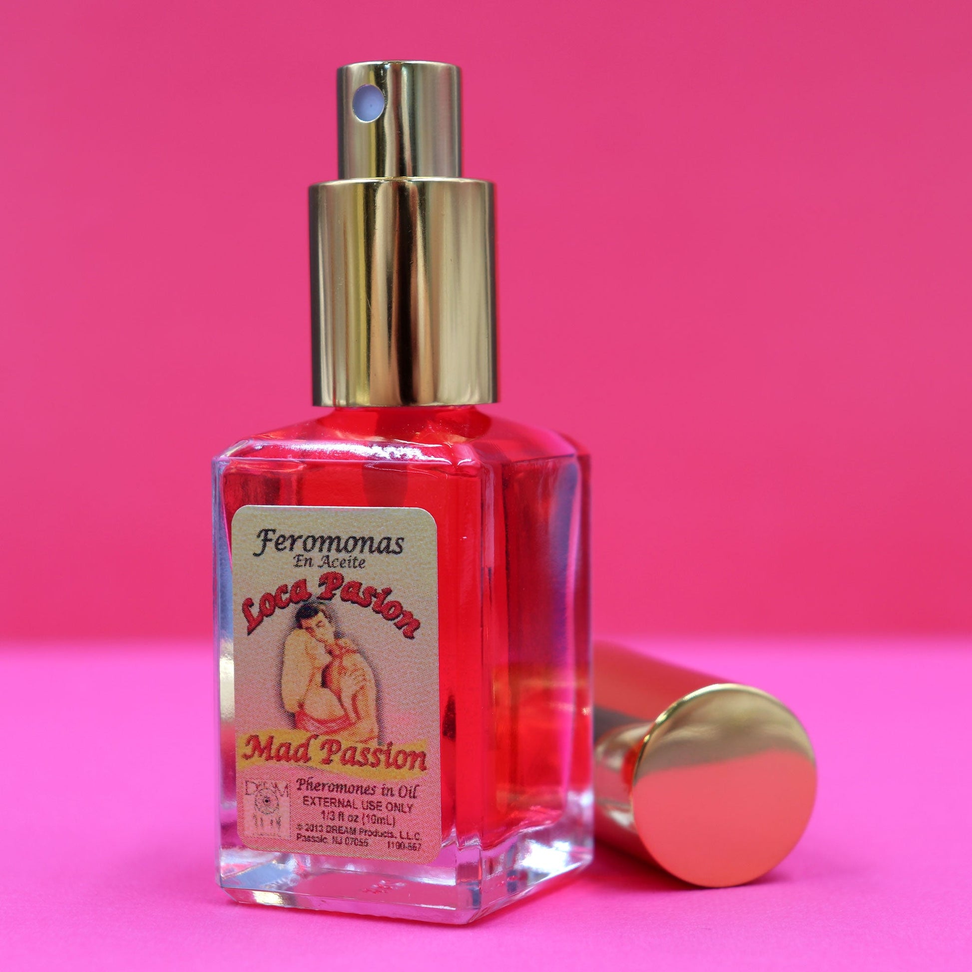 Mad Passion Pheromone Spray | Love & Passion Attraction