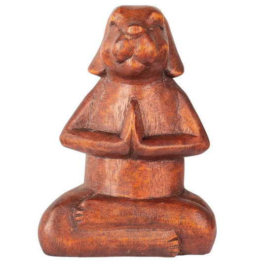 Meditation Dog Statue