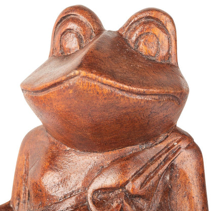 Meditation Frog Statue