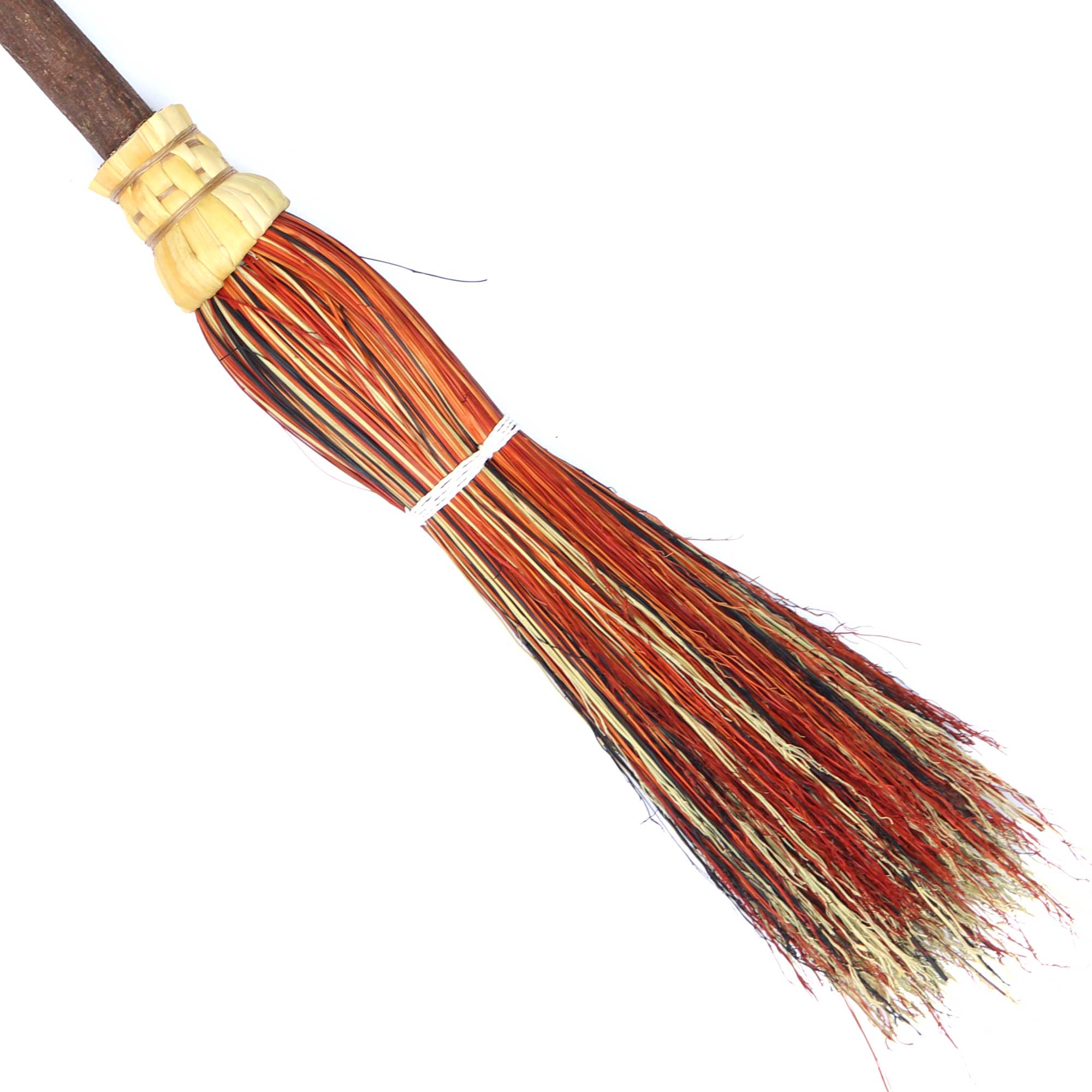 Mixed Hearth Broom - 13 Moons