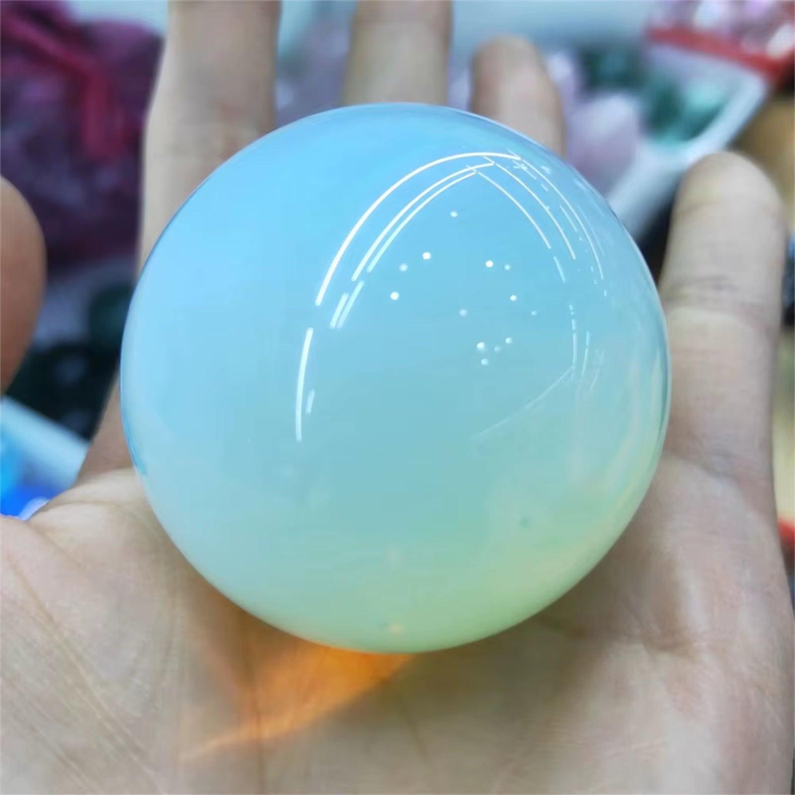 Opalite Sphere