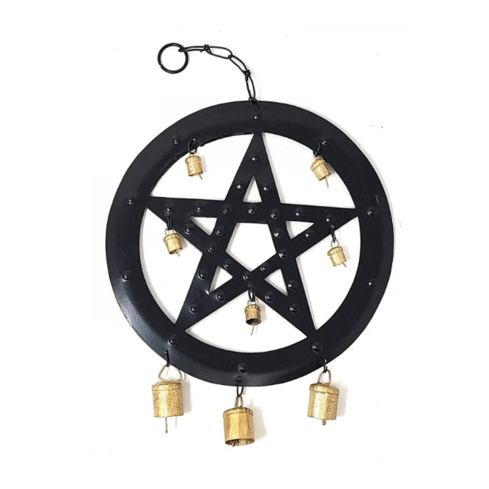 Pentacle Wind Chime