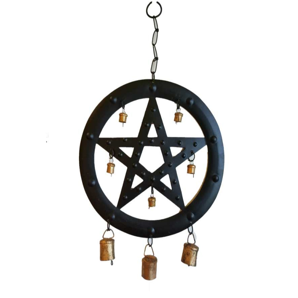 Pentacle Wind Chime