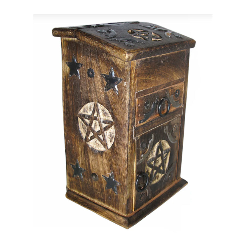 Pentacle Storage Chest