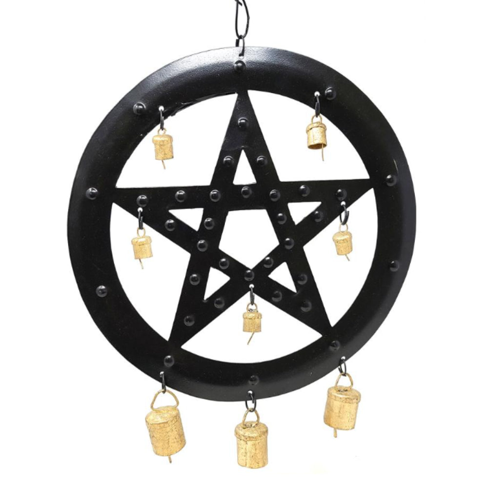 Pentacle Wind Chime