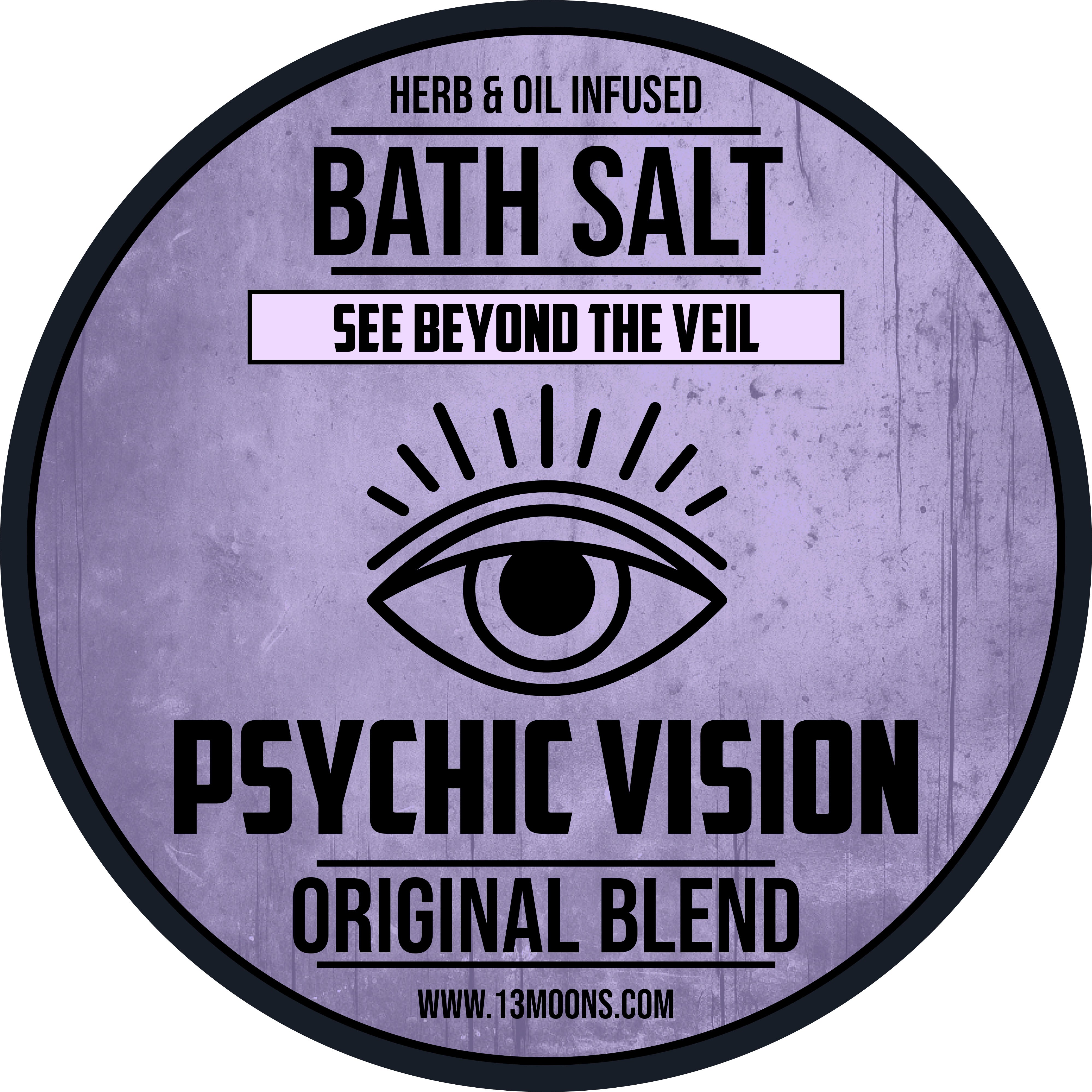 Psychic Vision Bath Salts