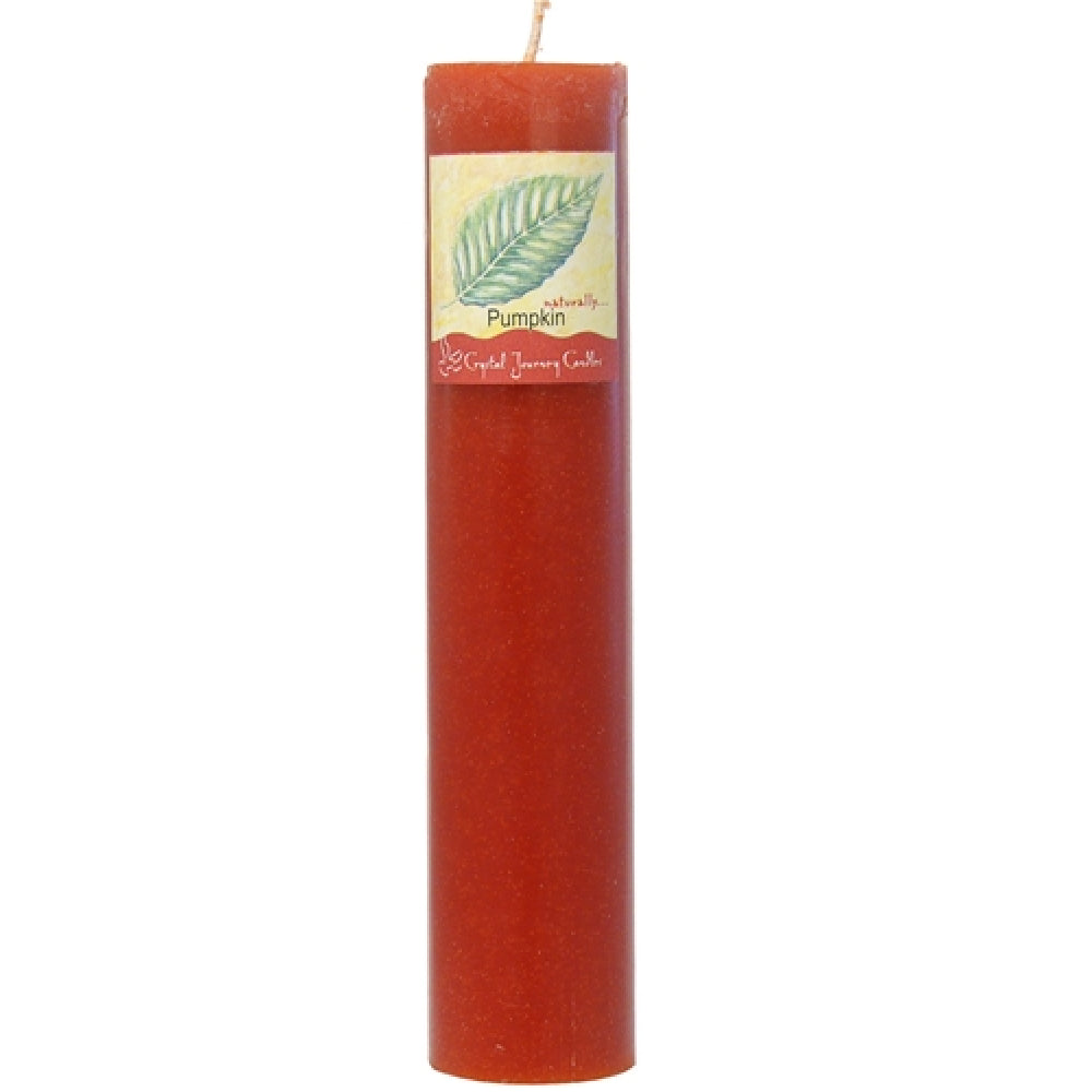 Pumpkin Pillar Candle