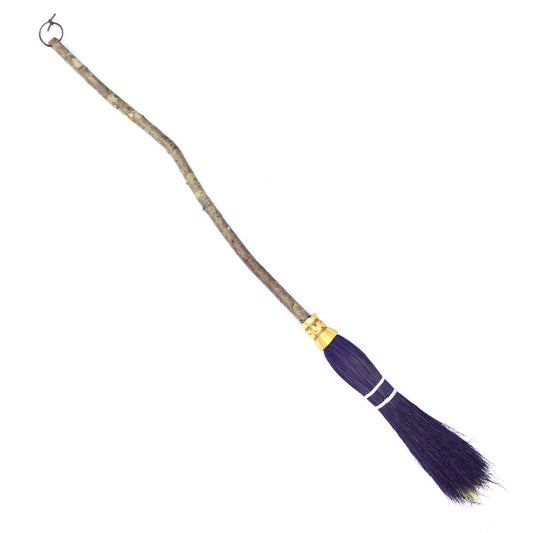 Purple Broom – Large - 13 Moons