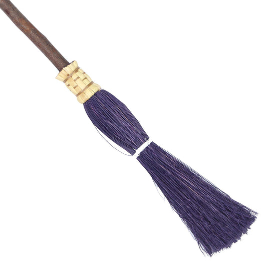 Purple Broom – Medium - 13 Moons