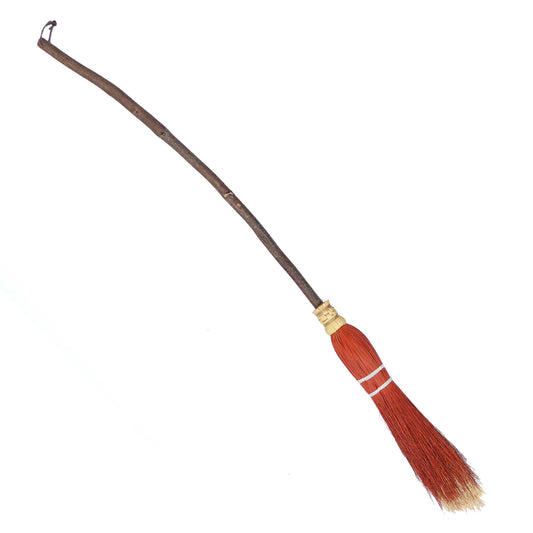 Red - Rust Broom – Large - 13 Moons