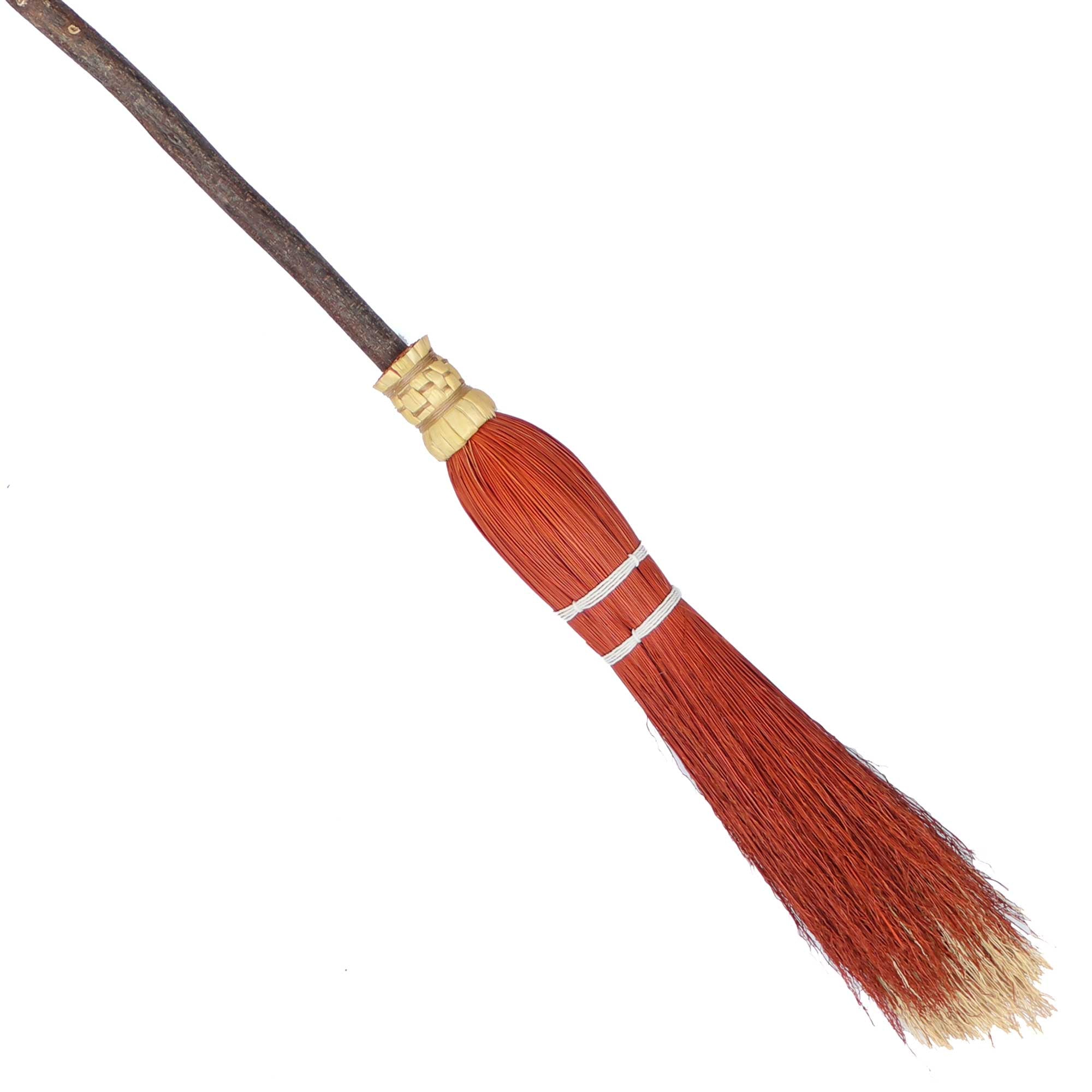 Red - Rust Broom – Large - 13 Moons