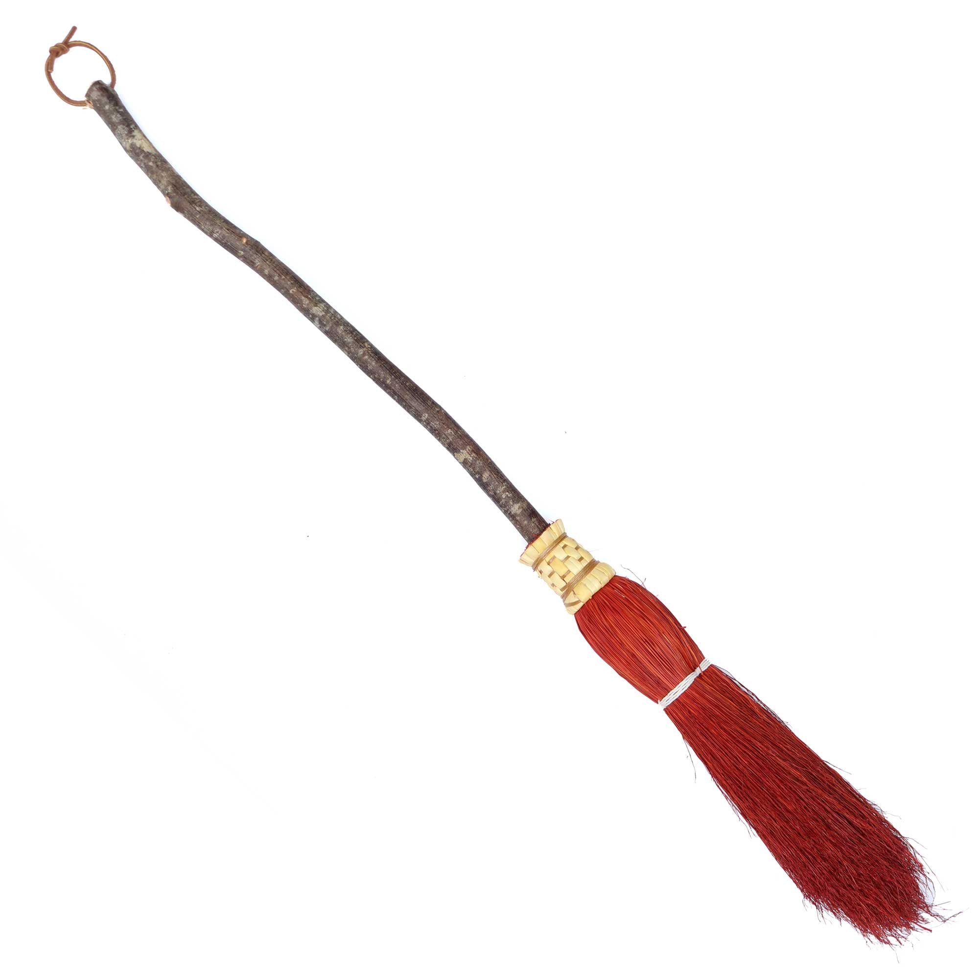 Red - Rust Broom – Medium - 13 Moons