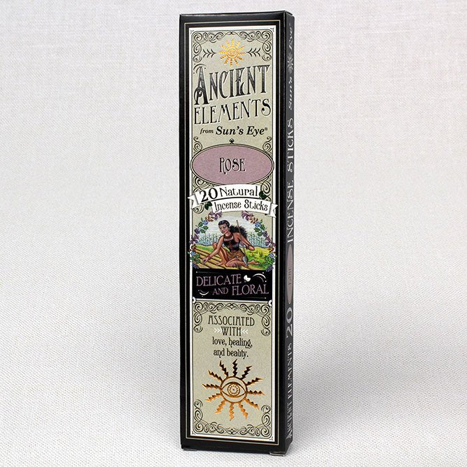 Sun's Eye Incense Sticks - 20 Pack