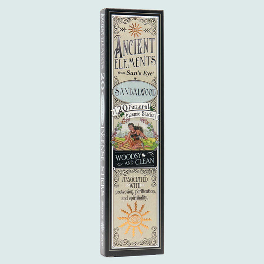 Sun's Eye Sandalwood Incense Stick - 20 Pack