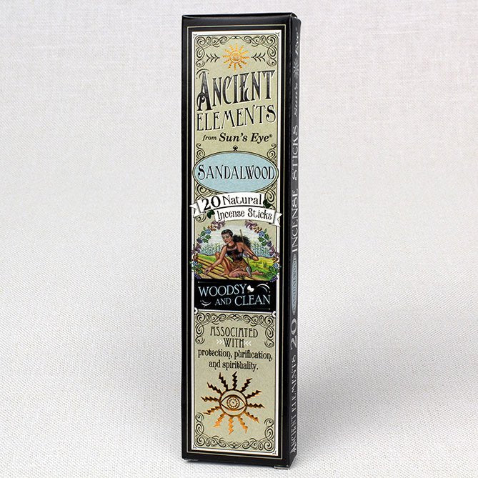 Sun's Eye Incense Sticks - 20 Pack