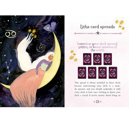 Seasons of the Witch - Litha Oracle - 13 Moons