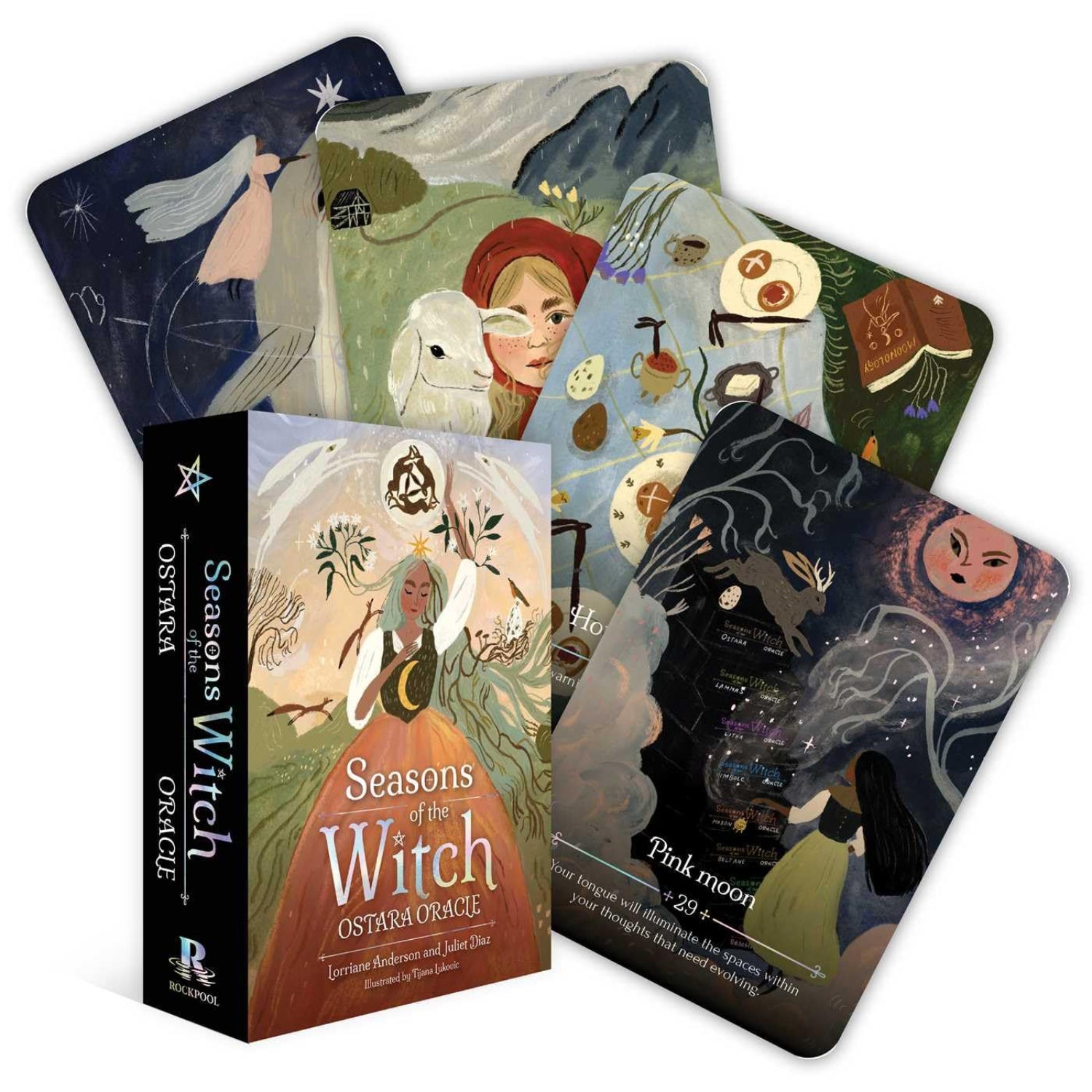 Seasons of the Witch - Ostara Oracle Cards