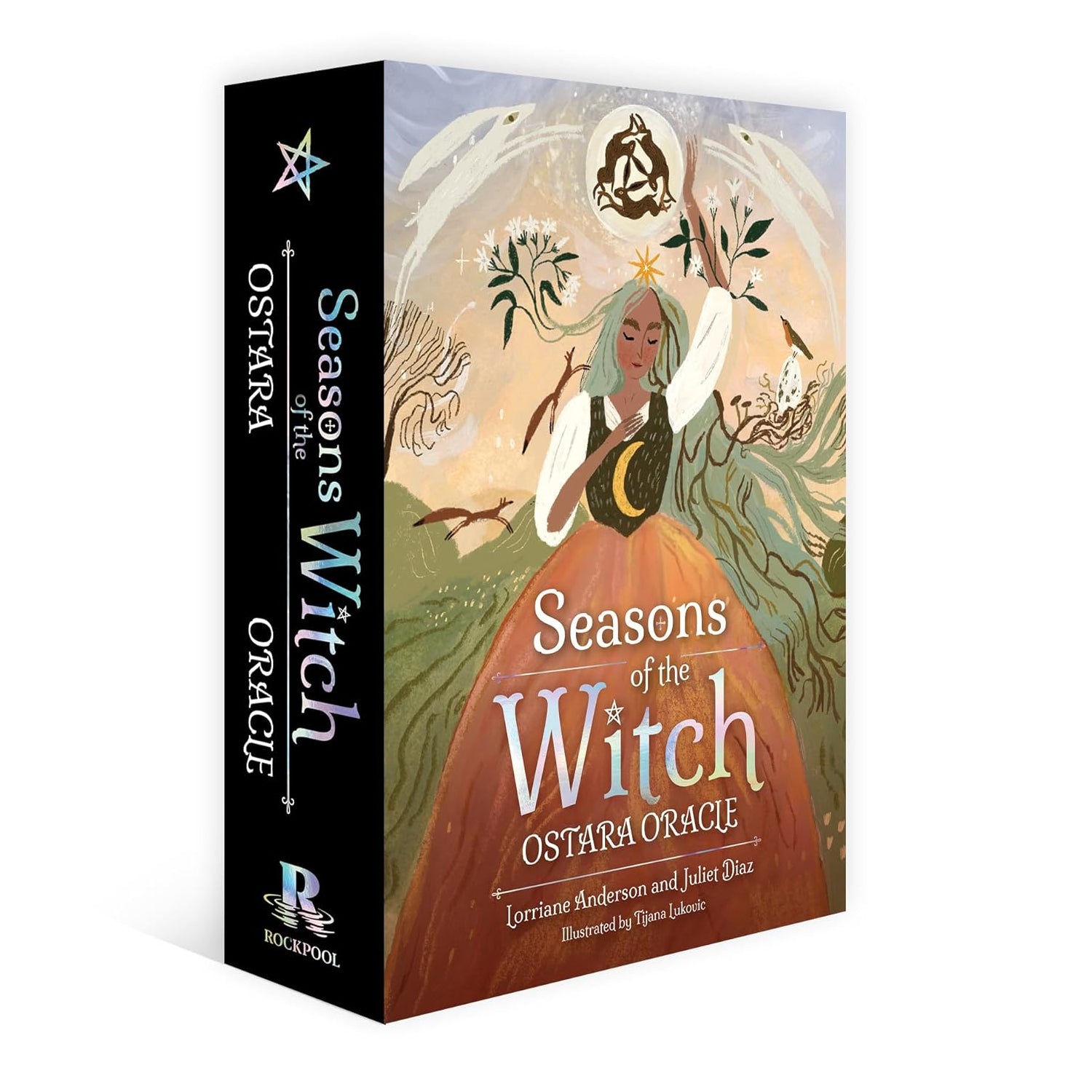 Seasons of the Witch - Ostara Oracle Cards