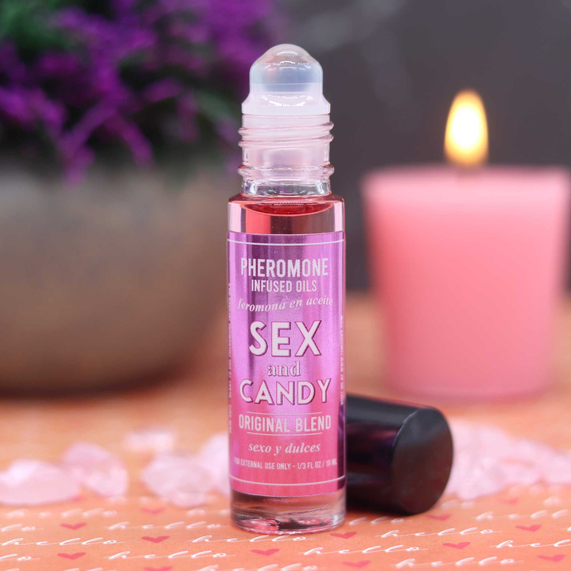 Sex and Candy Pheromone Oil – Unlock Your Seductive Aura