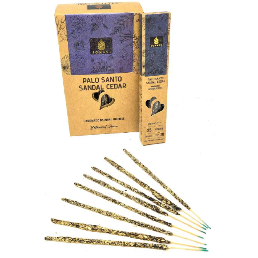 Palo Santo, Sandalwood & Cedar Incense Sticks