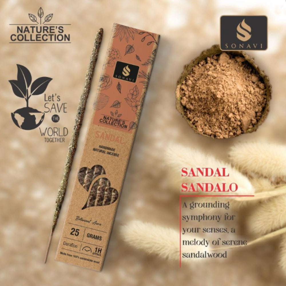 Sandalwood Incense Sticks