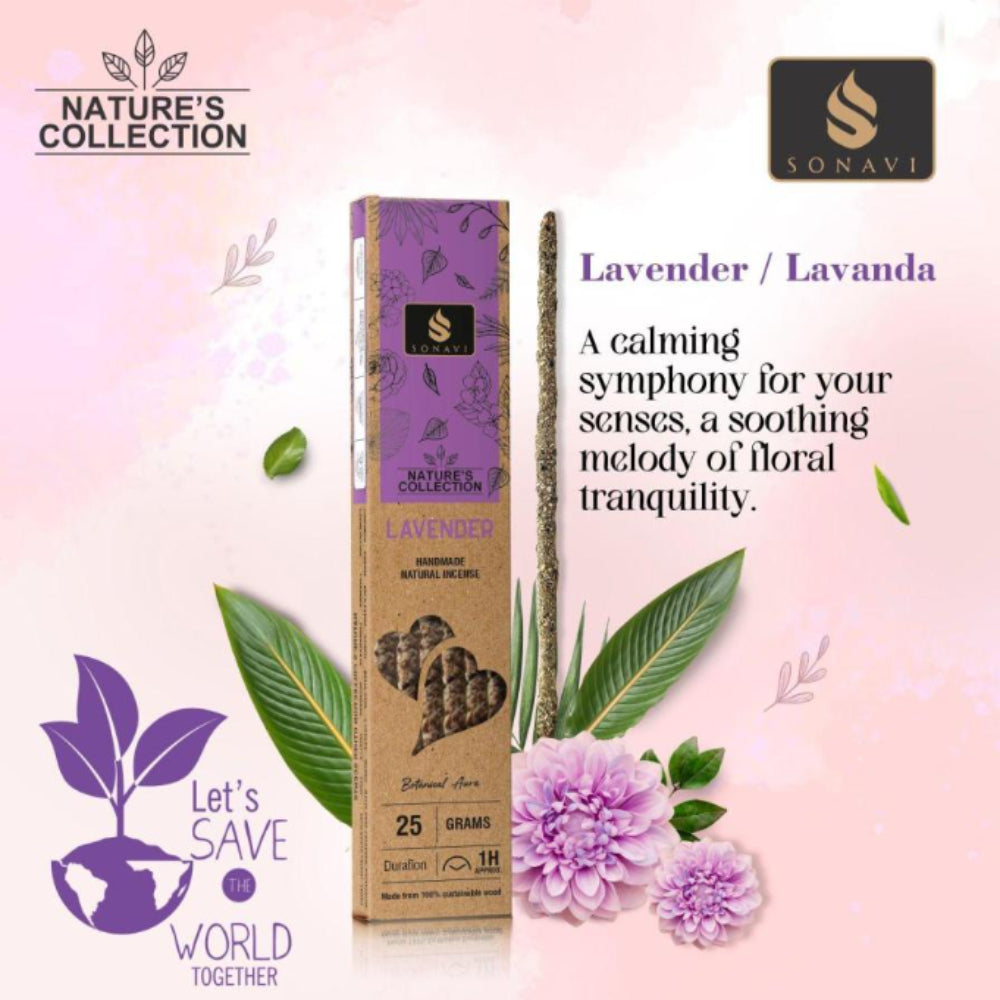 Lavender Incense Sticks