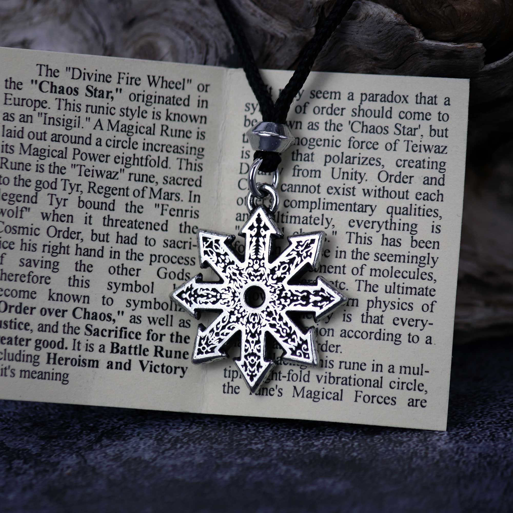 Star of Chaos Pendant