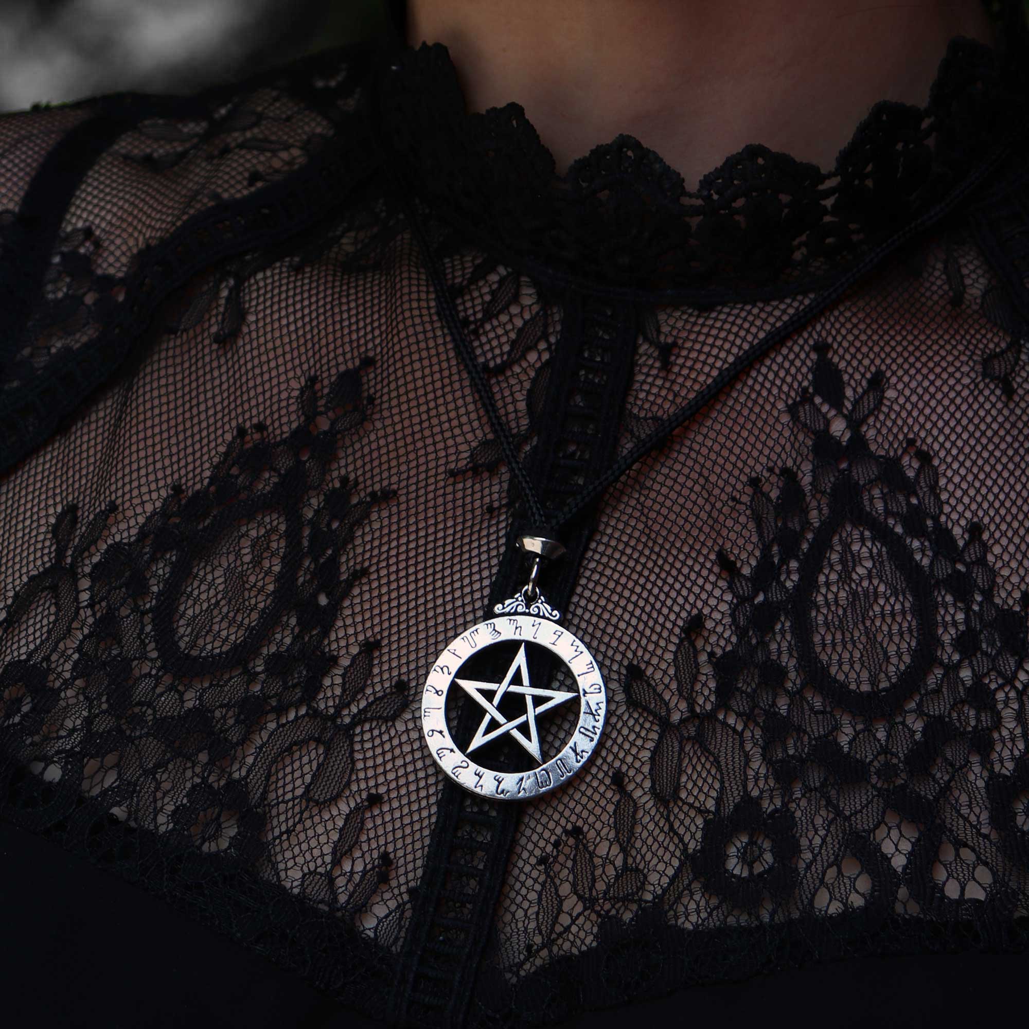 Theban Pentacle Talisman - 13 Moons