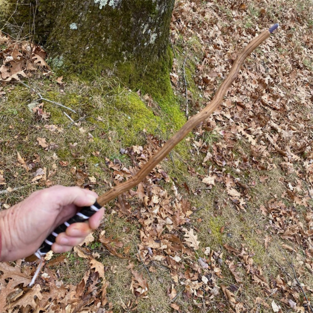 Mystic Wood Wand with Amethyst