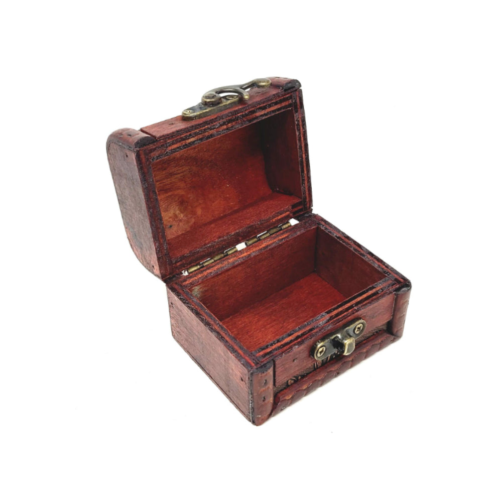 Vintage-Style Treasure Chest