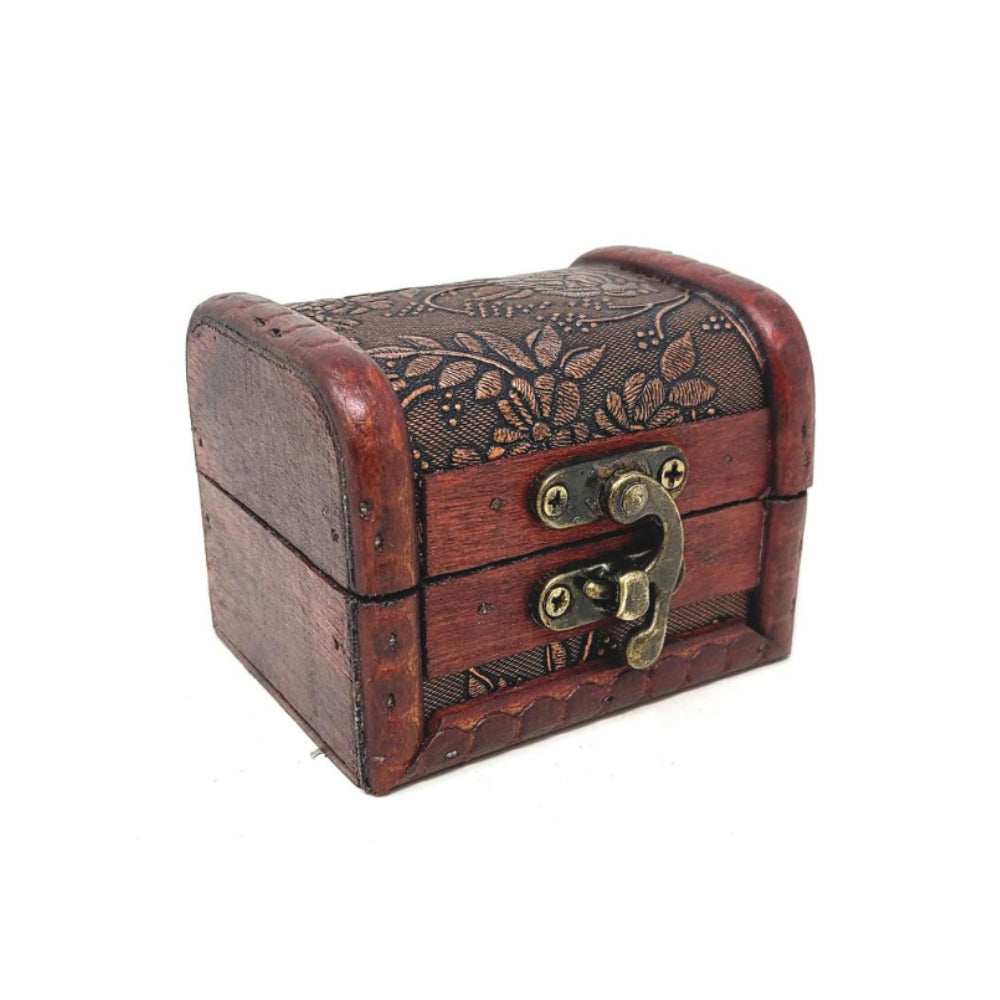 Vintage-Style Treasure Chest