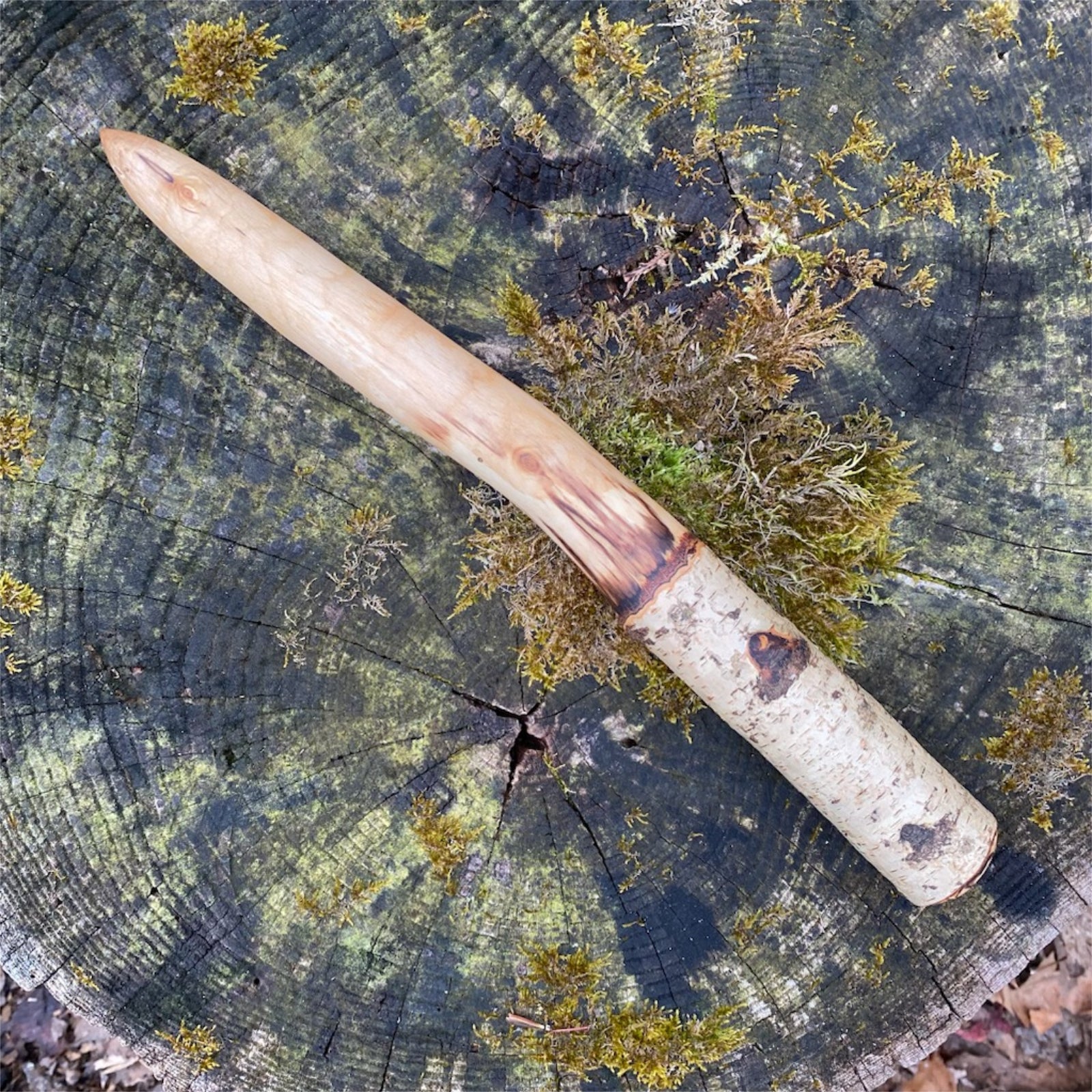 White Birch Wand