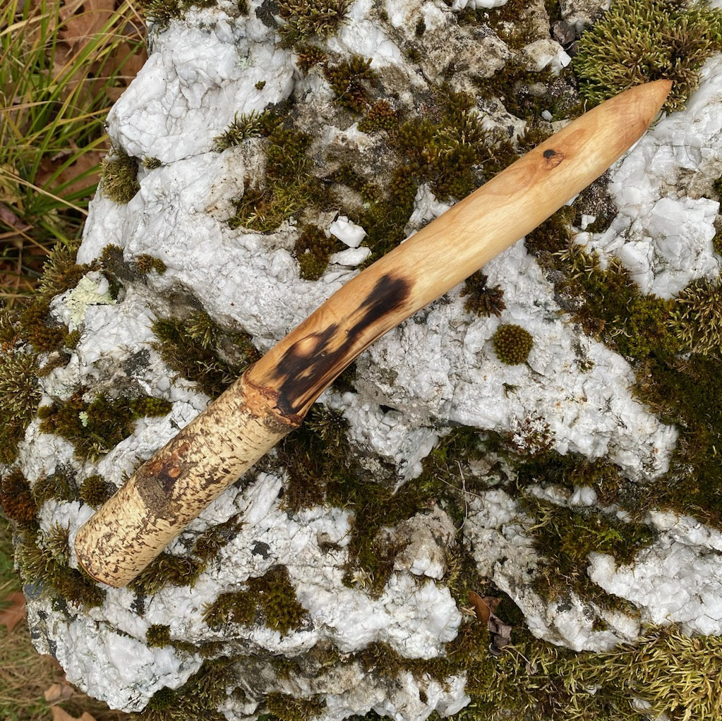 White Birch Wand