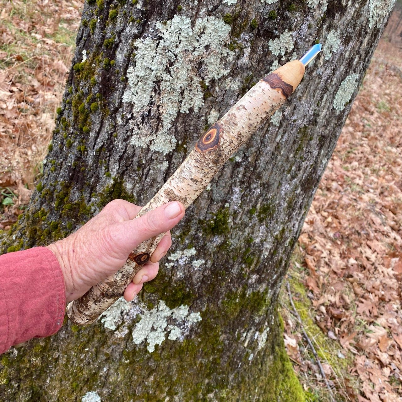 White Birch Wand