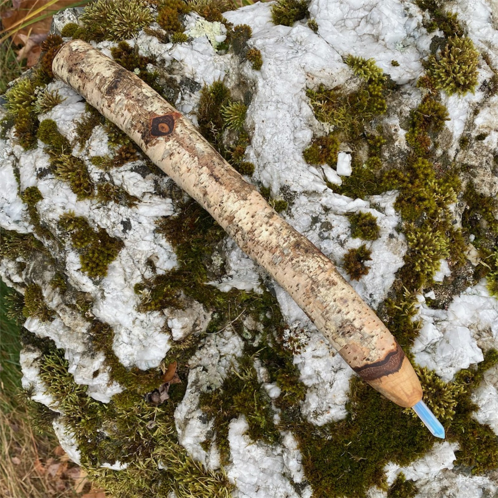 White Birch Wand