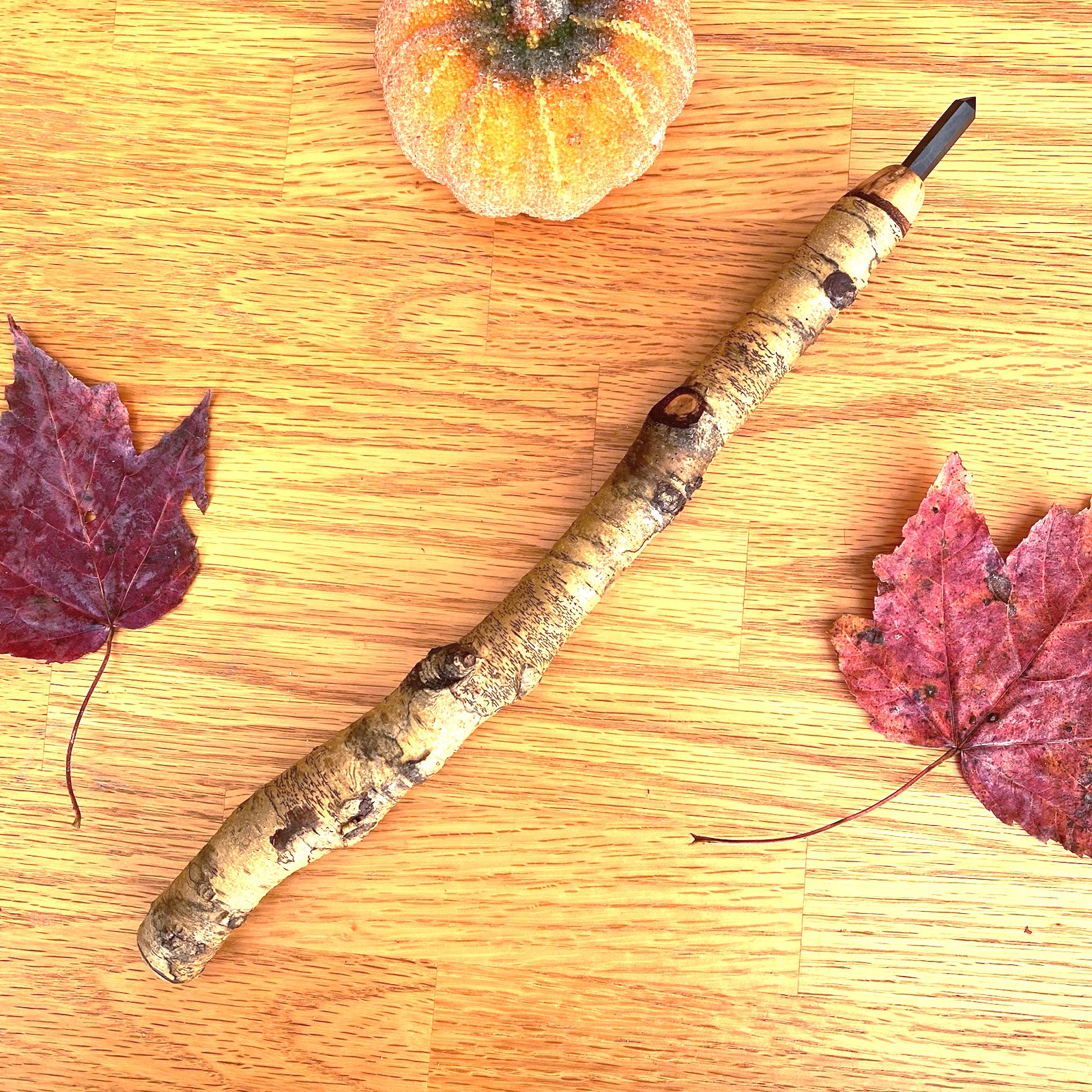 White Birch Wand