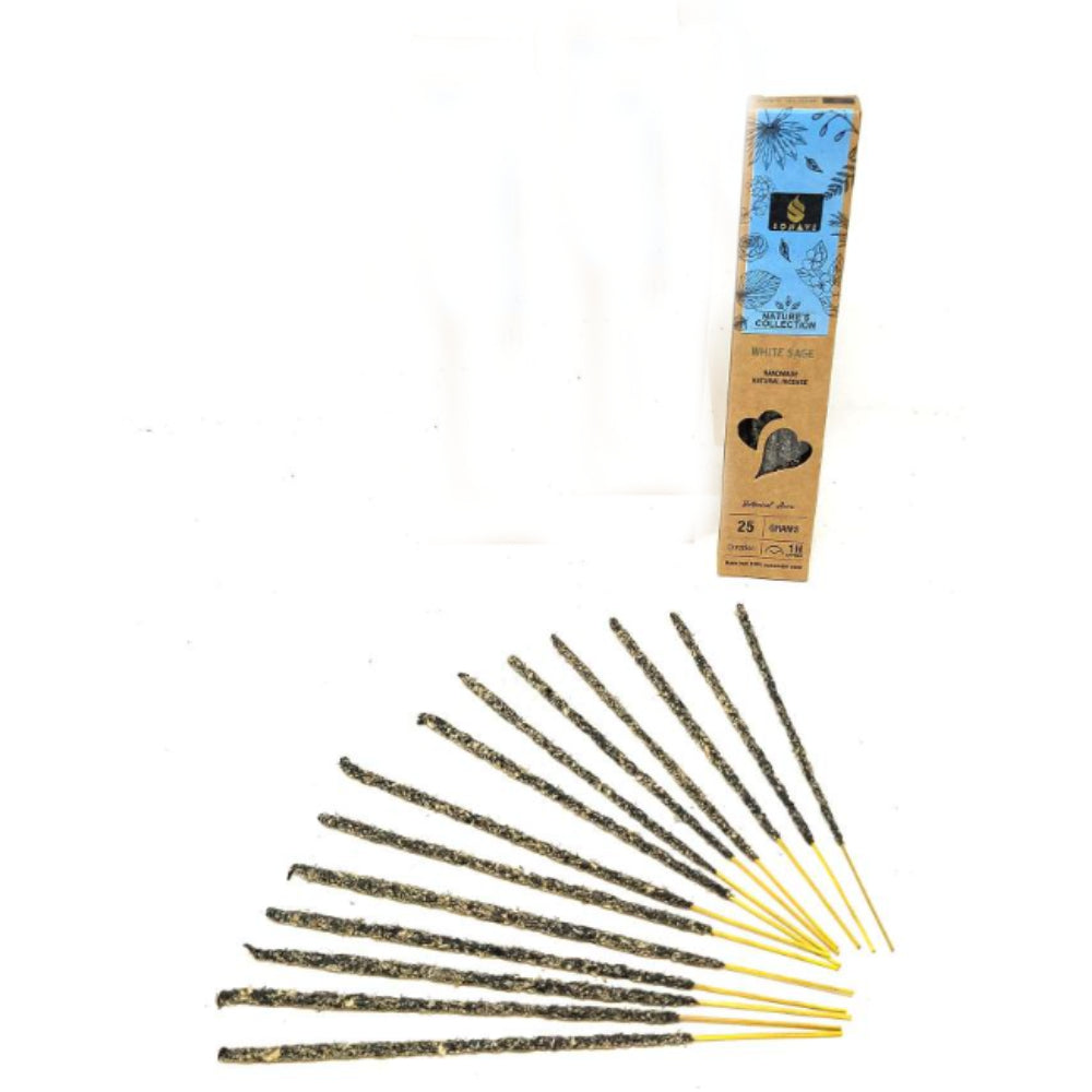 White Sage Incense Sticks