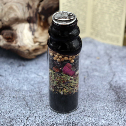 Witches Layered Spell Bottle - 13 Moons