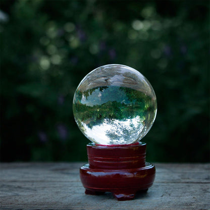 2 inch Quartz Crystal Ball - 13 Moons