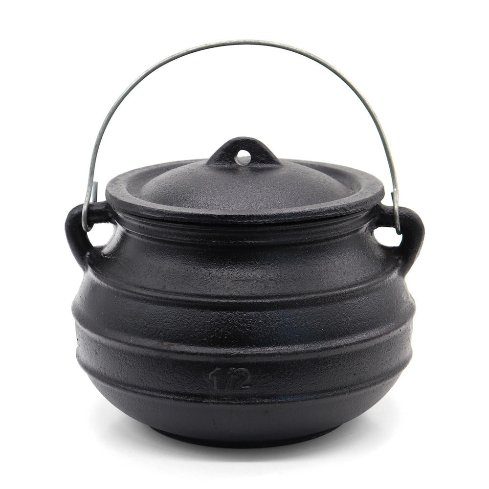 Ritual Altar Cauldrons | Cast Iron Pots for Cooking