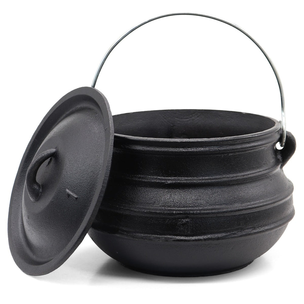 Ritual Altar Cauldrons | Cast Iron Pots for Cooking