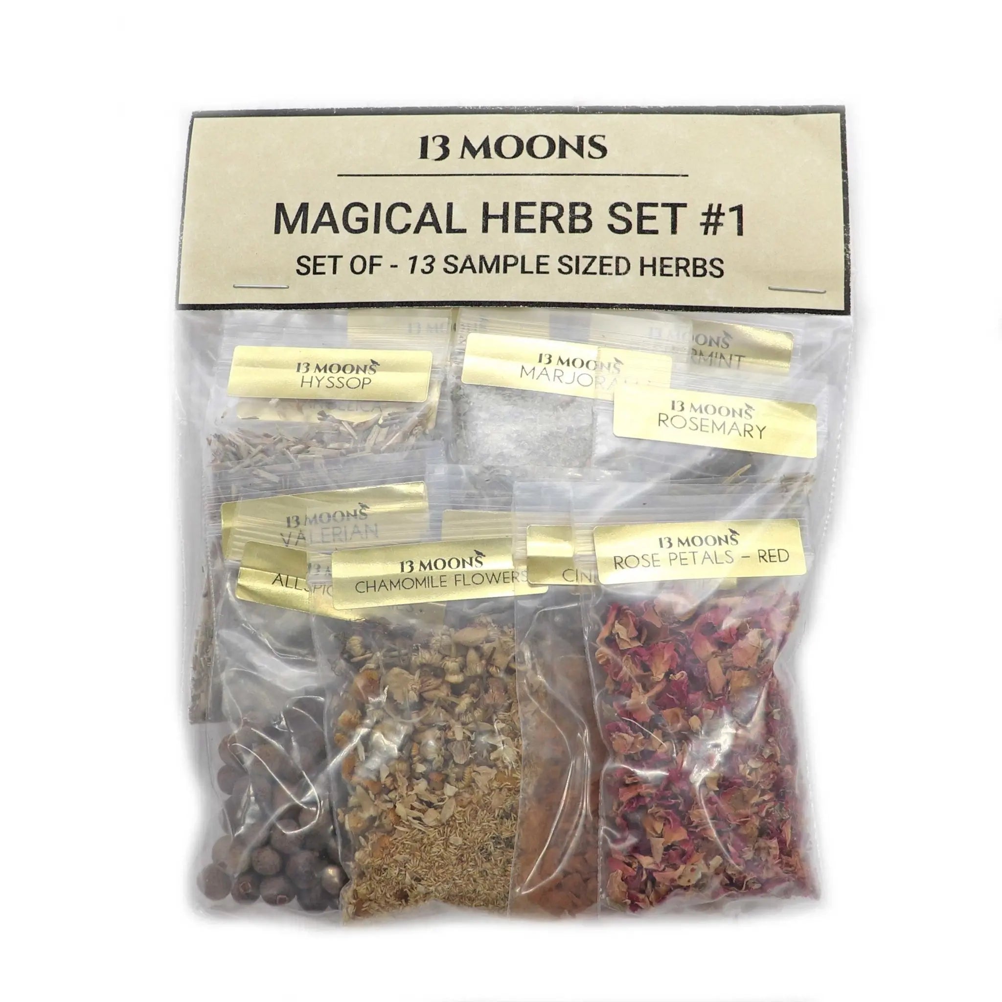 Magical Herb Sets | Best Herbs for Spell-crafting and Rituals