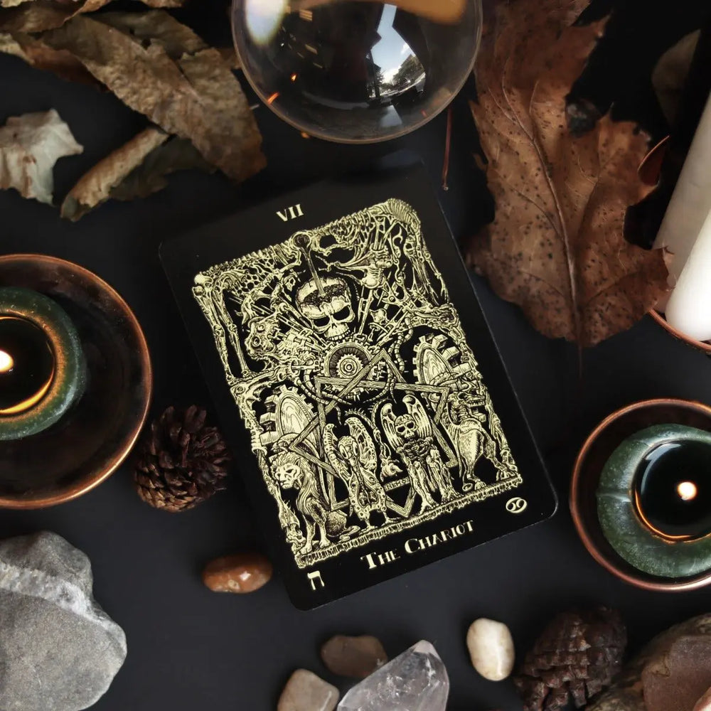 Azathoth Tarot Deck By Nemo 9523